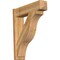 Ekena Millwork Funston Rough Sawn Craftsman Outlooker, Western Red Cedar, 8"W x 32"D x 36"H OUT08X32X36FST04RWR - alternate 1